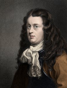Porträt des britischen Admirals Robert Blake (1599-1657), Commonwealth-Soldat von Anonymous Anonymous