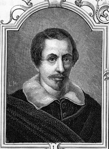 Porträt von Daniele Crespi (1598-1630), italienischer Maler. Gravur von 1859 in „Die Galerien Europas - Italien“ von Armandaud. Private Sammlung. von Anonymous Anonymous