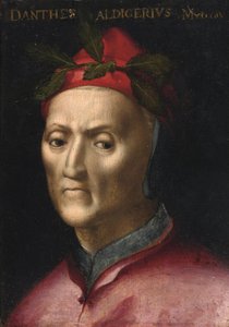 Porträt von Dante Alighieri von Anonymous Anonymous
