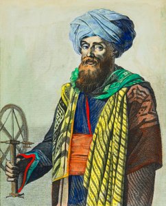 Porträt von Domingo Badia y Leblich (auch genannt Ali Bey) (1767-1818) Spanischer Offizier, Private Sammlung von Anonymous Anonymous