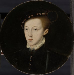 Porträt von Edward VI (1537-1553), ca. 1550 von Anonymous Anonymous