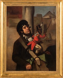 Porträt von Federico Confalonieri von Anonymous Anonymous