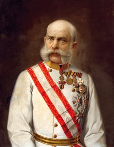 Porträt von Franz Joseph I. von Österreich
