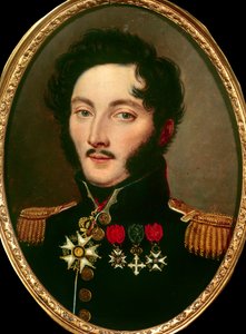 Porträt von General Baron Gourgaud (1783-1852)
