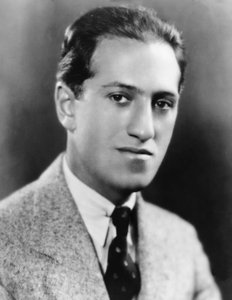 Porträt von George Gershwin, amerikanischer Komponist (1898-1937)