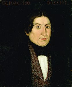 Porträt von Gioacchino Rossini (1792-1868) von Anonymous Anonymous