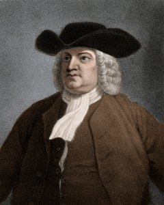 Porträt von Guillaume (William) Penn (1644-1718), englischer Quäker, Gründer von Pennsylvania