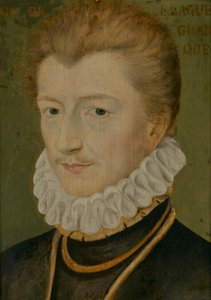 Porträt von Heinrich I. von Lothringen (1550–1588), Herzog von Guise von Anonymous Anonymous