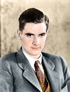 Porträt von Howard Robard Hughes im Jahr 1934. Amerikanischer Industrieller und Produzent. 1905-1976 von Anonymous Anonymous