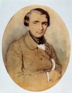 Porträt von Iwan Sergejewitsch Turgenjew (Turgenev) von Anonymous Anonymous