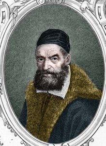 Porträt von Jacopo Palma il Vecchio (der Alte)