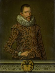 Porträt von Jan Pietersz Coen