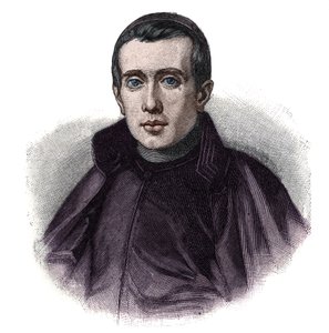 Porträt von Jaume Balmes i Urpia (oder Jaime Jacques Balmes) von Anonymous Anonymous