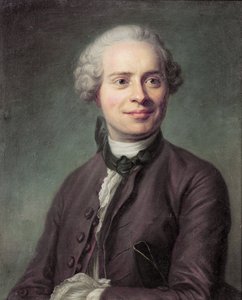Porträt von Jean le Rond D