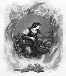 Porträt von Jeanne d