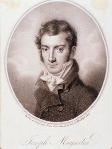 Porträt von Joseph Mayseder (Lithographie)
