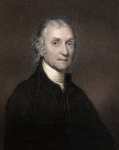 Porträt von Joseph Priestley (1733-1804), britischer Chemiker und Theologe
