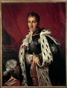 Porträt von Jules Auguste Armand Marie, Prinz de Polignac (1780-1847), Präsident des Rates