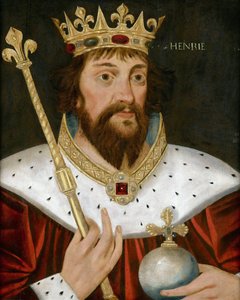 Porträt von König Heinrich I. von England