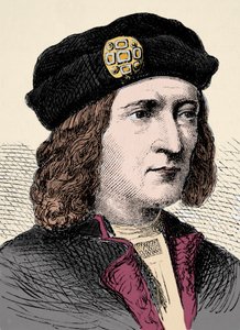 Porträt von König Richard III. von England (1452-1485) von Anonymous Anonymous