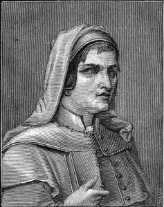 Porträt von Lelio Orsi (1511-1587), italienischer Maler. Gravur von 1859 in „die Galerien Europas - Italien“ von Armandaud. Private Sammlung von Anonymous Anonymous