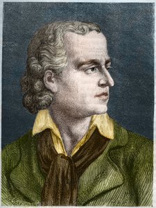 Porträt von Louis-Joseph Charlier (1754-1797), französischer Politiker. Gravur aus 1866 in „Histoire de la Revolution francaise“ von Adolphe Thiers. von Anonymous Anonymous