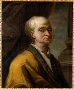 Porträt von Sir Isaac Newton (1642-1727)