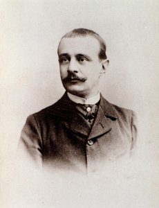 Porträt des englischen Komponisten Charles Bordes (s/w Foto, ca. 1900) von Anonymous Anonymous