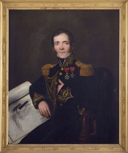 Porträt des Admirals Anne Chretien Louis de Hell von Anonymous Anonymous