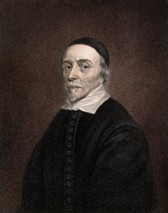 Porträt des englischen Arztes Sir William Harvey 1578-1657