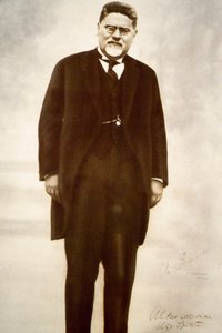 Porträt des italienischen Philosophen Giovanni Gentile von Anonymous Anonymous