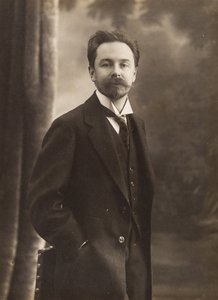 Porträt des Komponisten Alexander Scriabin (1872-1915)