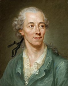 Porträt des Dichters Johann Georg Jacobi von Anonymous Anonymous