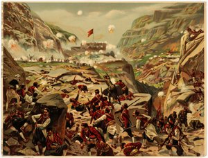 Erster Balkankrieg - Die Schlacht bei Tarabosh (Montenegro)