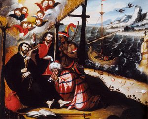 Darstellung des heiligen Franz Xaver von Anonymous Anonymous