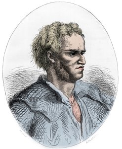 Robert Francois Damiens (Robert-Francois Damier) von Anonymous Anonymous