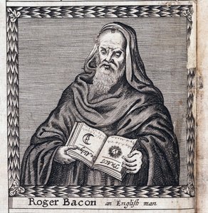 Roger Bacon, genannt Doctor Mirabilis von Anonymous Anonymous