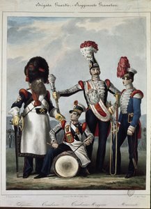 Uniformen der königlichen Armee Sardiniens