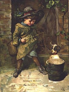 Einfacher Simon, Kinderreim