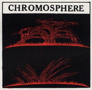 Spektralanalyse: Zusammensetzung der Sonne. Die Gasatmosphäre der Sonne wird Chromosphäre genannt. Anonyme Illustration von 1925. Private Sammlung. von Anonymous Anonymous