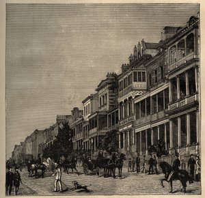 Sydney - Australien - 1890 - Gravur 1890 von Anonymous Anonymous