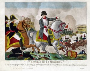 Die Schlacht von Borodino am 26. August von Anonymous Anonymous