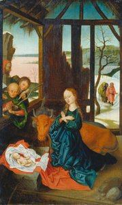 Die Geburt Christi, ca. 1500-1520 von Anonymous Anonymous