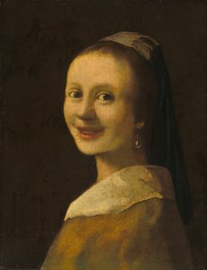 Das lächelnde Mädchen
