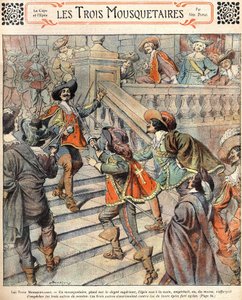 Die drei Musketiere - D