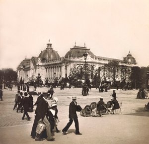 Weltausstellung 1900 in Paris: Le Petit Palais von Anonymous Anonymous