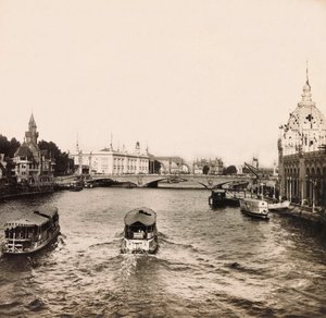 Weltausstellung 1900 in Paris: Die Brücke von Alma