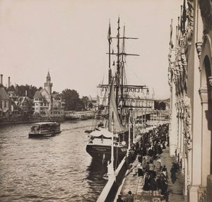 Weltausstellung von 1900 in Paris: Altes Paris. Private Sammlung