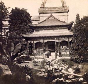 Weltausstellung 1900 in Paris: Der Pavillon von China