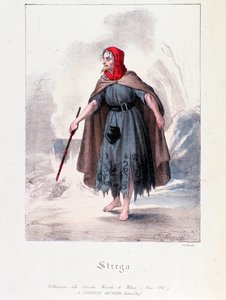 Hexencharakter in Macbeth, Oper von Giuseppe Verdi